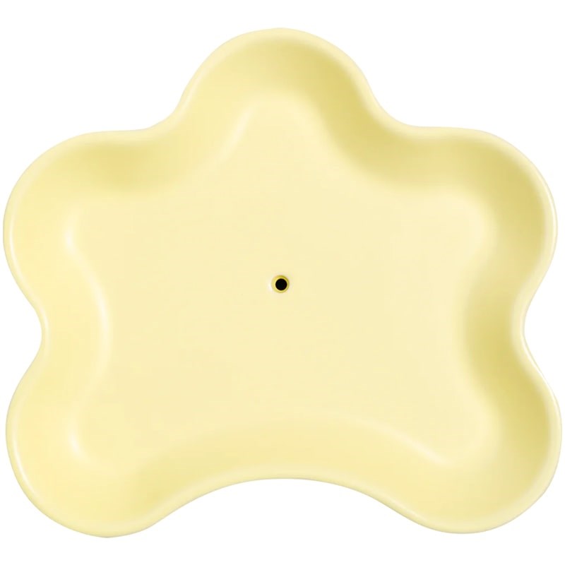 Octaevo Templo Incense Holder – Yellow - Closeup of product