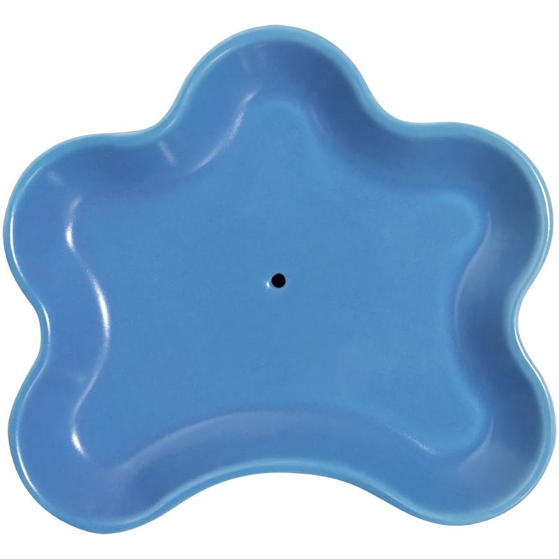 Octaevo Templo Incense Holder – Blue - Closeup of product