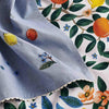 Rifle Paper Co. Citrus Grove Tea Towel - Closeup of product