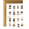 Rifle Paper Co. Cool Cats Birthday Card
