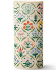 Rifle Paper Co. Estee Porcelain Vase - Product shown on white background