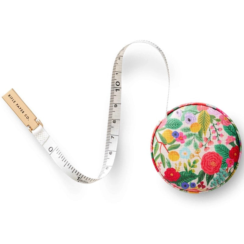 Rifle Paper Co. Garden Party Measuring Tape - Product shown on white background