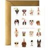 Rifle Paper Co. Party Pups Birthday Card