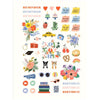 Rifle Paper Co. Planner Sticker Set - Sheet 1