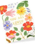 Rifle Paper Co. You Are Loved Card - Product shown on white background