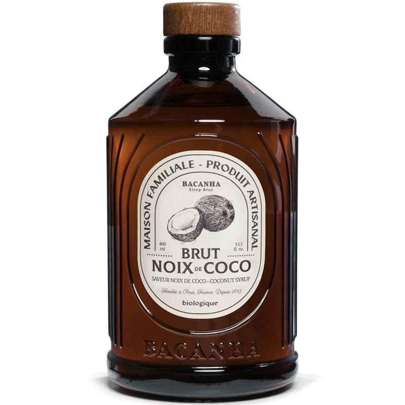 Bacanha Organic Raw Coconut Syrup (400 ml)