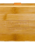 Clean Skin Club Luxe Bamboo Box with Cover