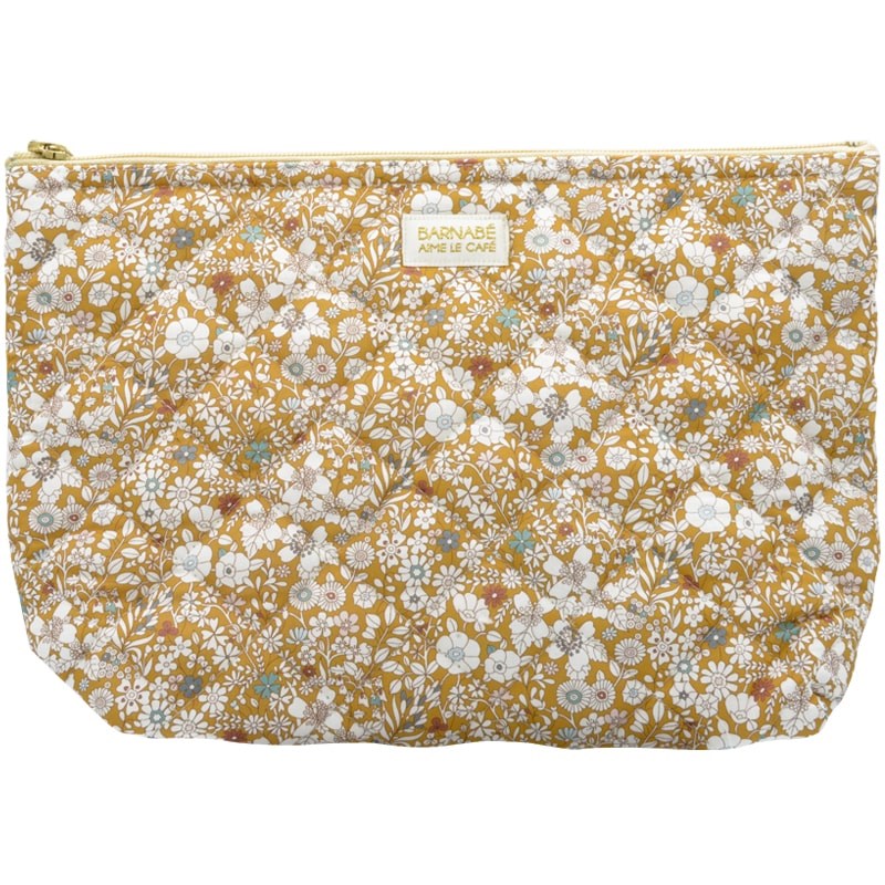 Barnabe Aime Le Cafe Liberty Quilted Toiletry Bag – Harper