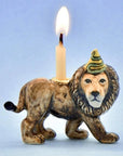 Camp Hollow Lion Party King Cake Topper