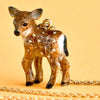 Camp Hollow Newborn Fawn Necklace