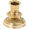 Trudon Chiselled Candlestick Holder