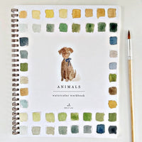 Emily Lex Studio Animals Watercolor Workbook