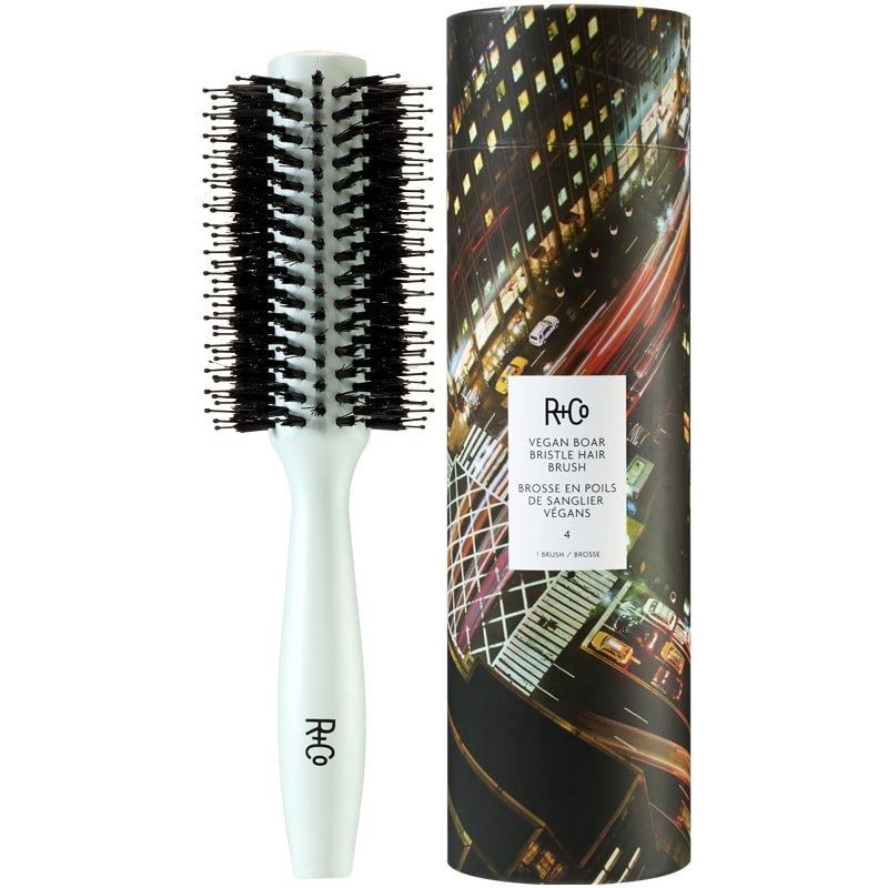 R+Co Vegan Boar Bristle Hair Brush #4