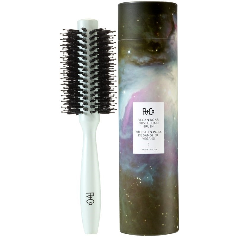 R+Co Vegan Boar Bristle Hair Brush #3