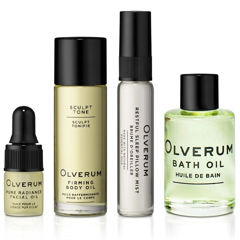Olverum Discovery Kit - Products shown on white background