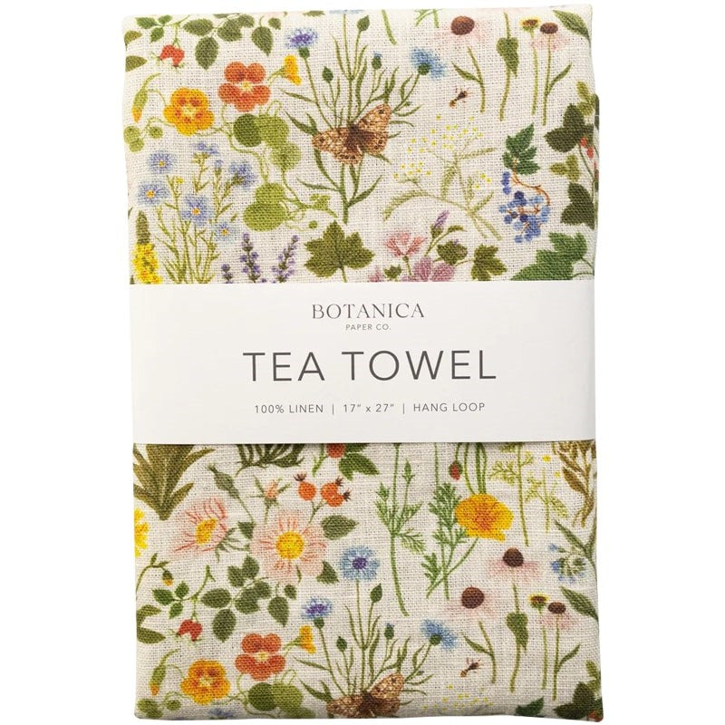 Botanica Paper Co. Botanist Tea Towel