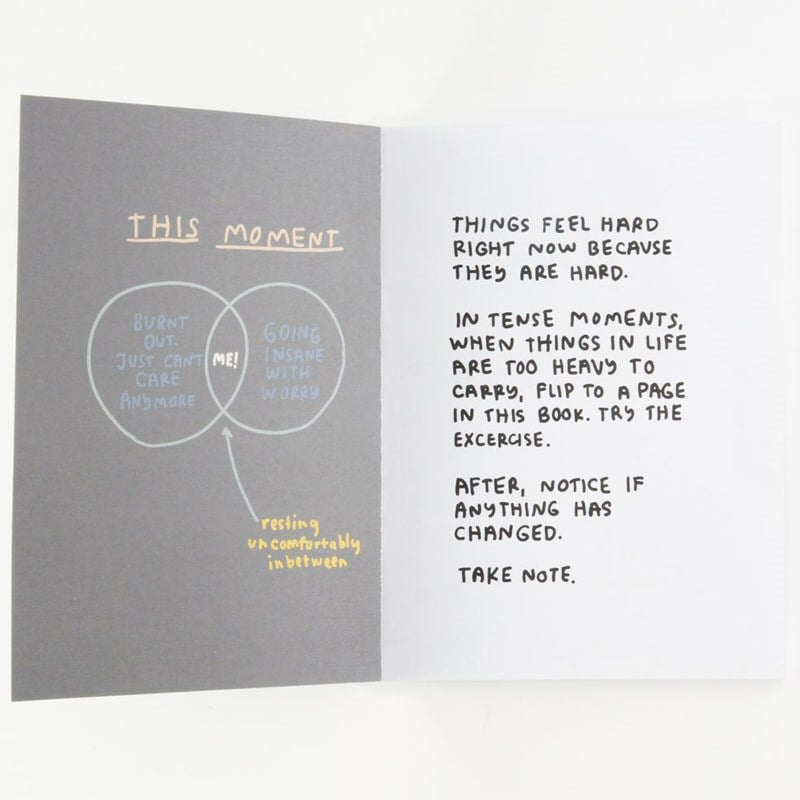 People I've Loved How to Breathe Under Water Card - Inside of card shown
