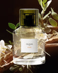 Trudon Vixi Eau de Parfum (100 ml) - Product shown with flowers
