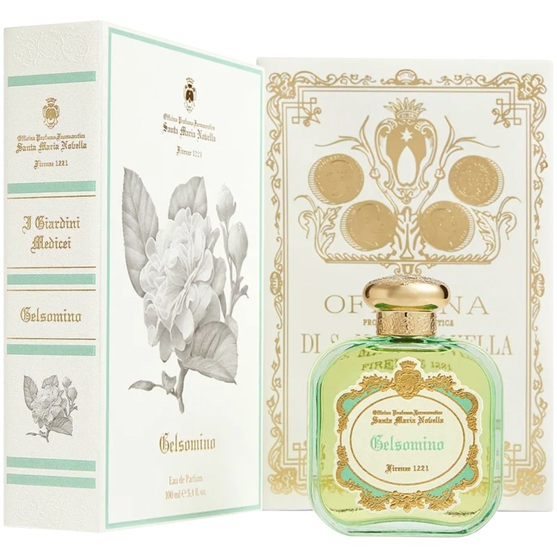 Santa Maria Novella Gelsomino Eau de Parfum - packaging and bottle 