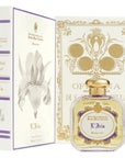 Santa Maria Novella Medicei Collection - Iris Eau de Parfum - packaging and bottle