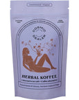 Cosmic Dealer Herbal Koffee - Unsweetened + Chaga (100 g)