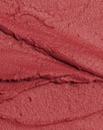 Yolaine La Mousse de Rouge for Cheeks & Lips - Camelia - Product smear showing color/texture