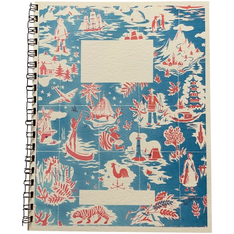 Parcel French Storybook Notebook