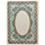 Gold and Blue Ornate Frame Notecards