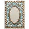 Gold and Blue Ornate Frame Notecards