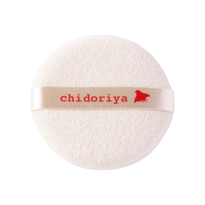 Chidoriya Organic Cotton Powder Puff - Small