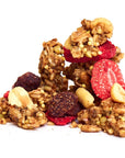 Sweet Deliverance Strawberry & Salty Peanut Granola - Product shown on white background