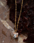 Nach White Tiger Mini Necklace - Beauty shot