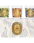 Diptyque Limited Edition Set of Three Holiday Scented Candles (3 x 70 g)