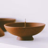 Ume Incense Incense Chalice in Terracotta - Closeup of product