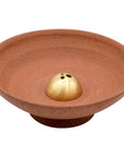 Ume Incense Incense Chalice in Terracotta