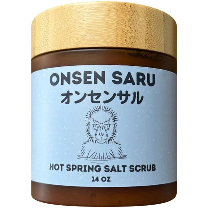 Onsen Saru Hot Spring Salt Scrub (14 oz)