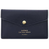 Quitterie Card Case with Snap - Dark Blue