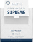 Clean Skin Club Clean Towels XL Supreme (50 pcs)