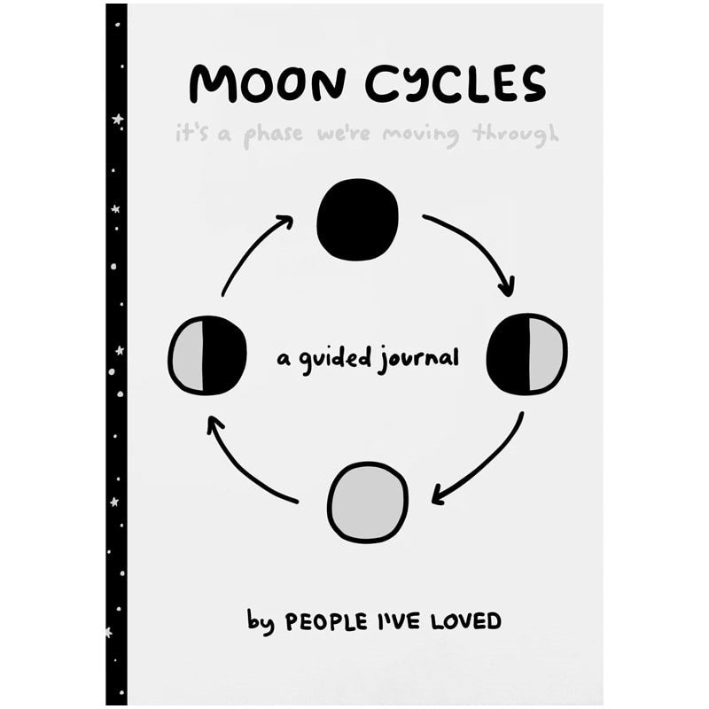 People I&#39;ve Loved Moon Cycle - A Guided Journal (1 pc)