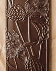 Wildwood Chocolate Rosemary Caramel - Product displayed on brown paper