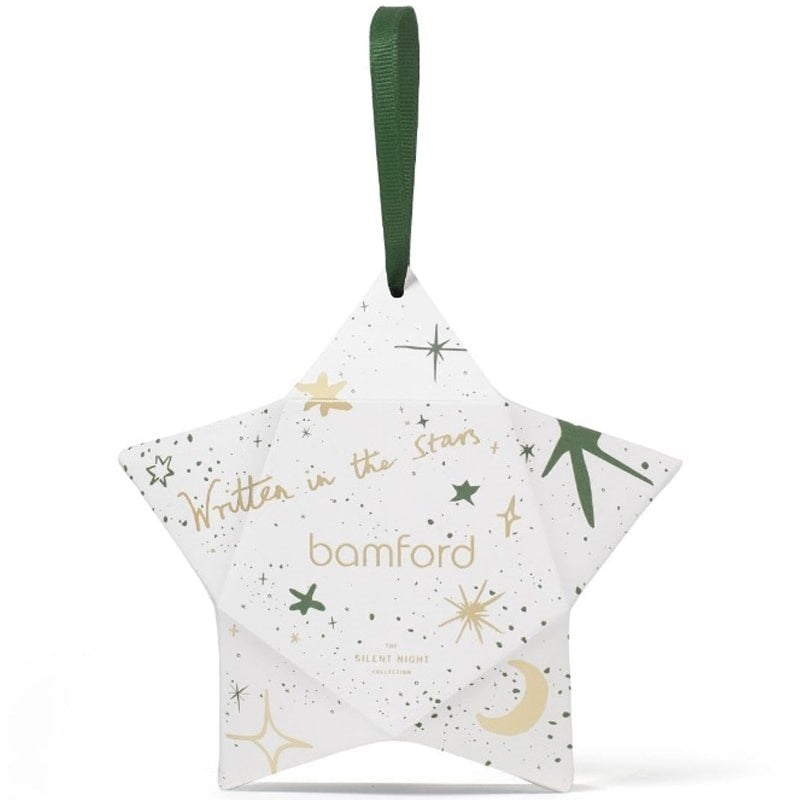 Bamford Christmas Star Gift - White - Product shown on white background