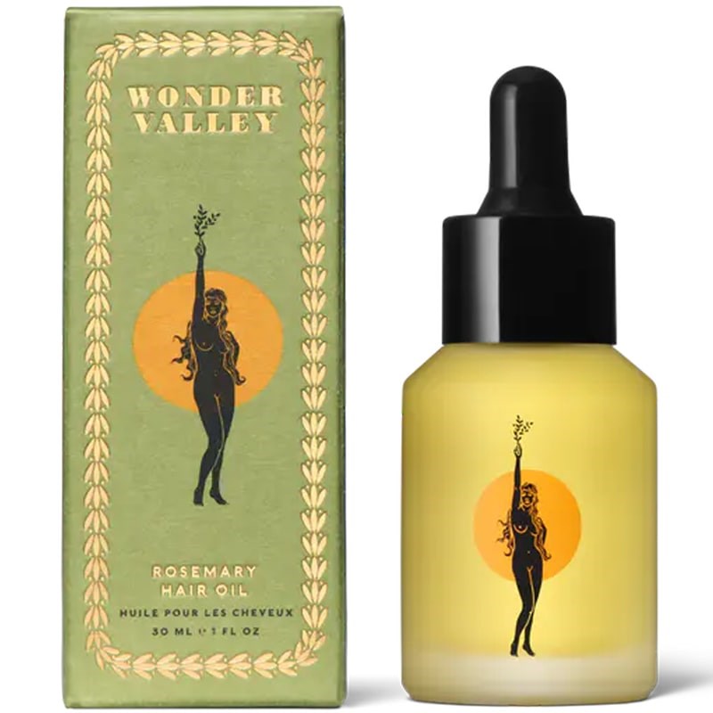 Wonder Valley Rosemary Hair Oil (30 ml) 