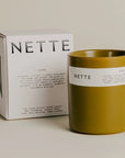 NETTE Safari Scented Candle - Product shown next to box