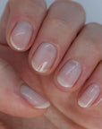 Tenoverten Nail Polish - Anne - model hand showing nail polish