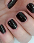 Tenoverten Nail Polish - Market - model hand showing nail polish on nails