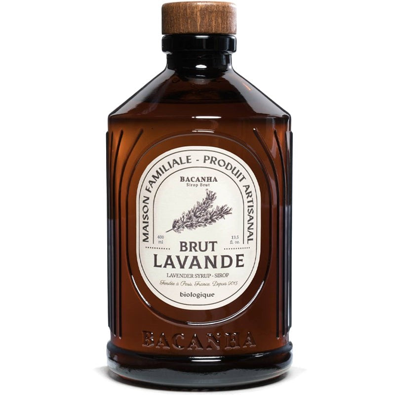 Bacanha Organic Raw Lavender - (400 ml)