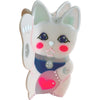 Maneki Lucky Cat Hair Claw
