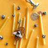Beeswax Birthday Candle Set of 10