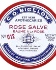 C.O. Bigelow Rose Salve Tin - No. 012 (0.8 oz) 