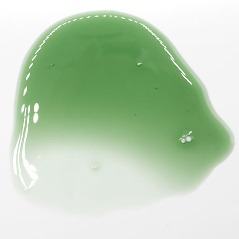 C.O. Bigelow Herbal Comfort Soak No.122 - Product droplet showing color/texture